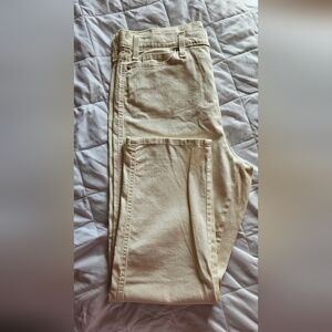 Women's Levis Cream Jeans 16W